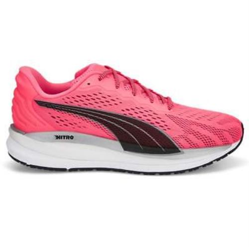 Puma 37690603 Womens Magnify Nitro Surge Running Sneakers Shoes - Pink