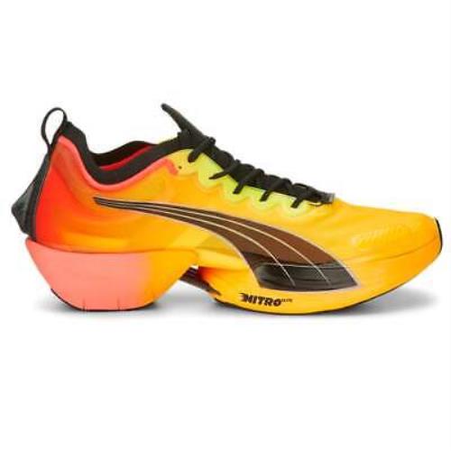 Puma 37759801 Fast-r Nitro Elite Fireglow Mens Running Sneakers Shoes