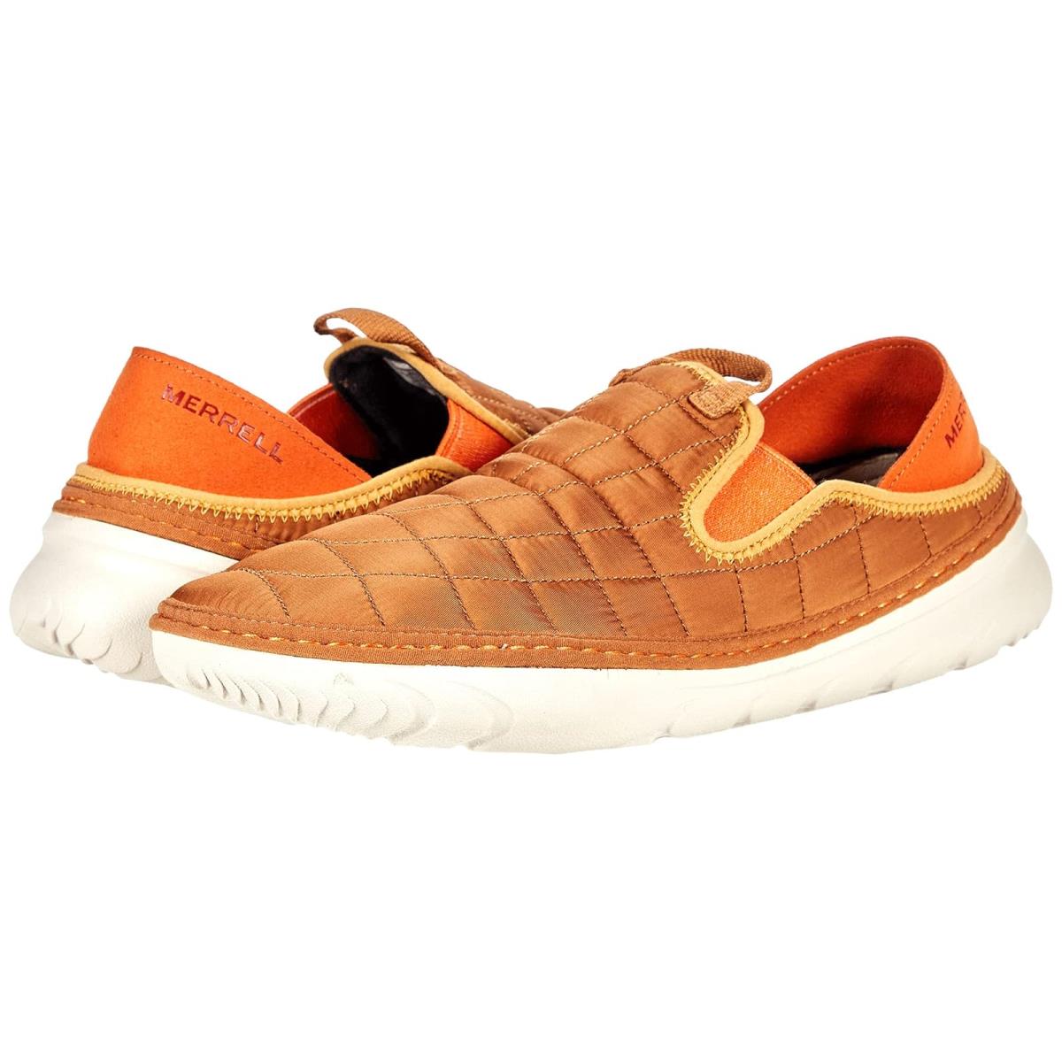 Man`s Sneakers Athletic Shoes Merrell Hut Moc Spice