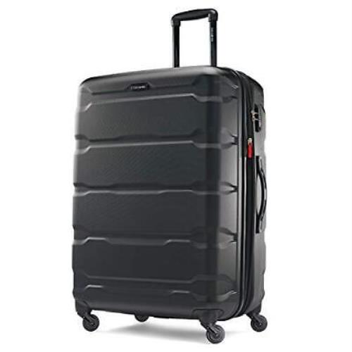 Samsonite Omni PC Hardside Expandable Luggage Checked-large 28-Inch Black