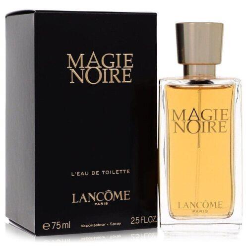 Magie Noire Perfume By Lancome Eau De Toilette Spray 2.5oz/70ml For Women