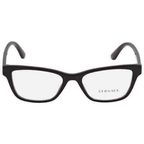 Versace Demo Pillow Ladies Eyeglasses VE3316 GB1 53 VE3316 GB1 53