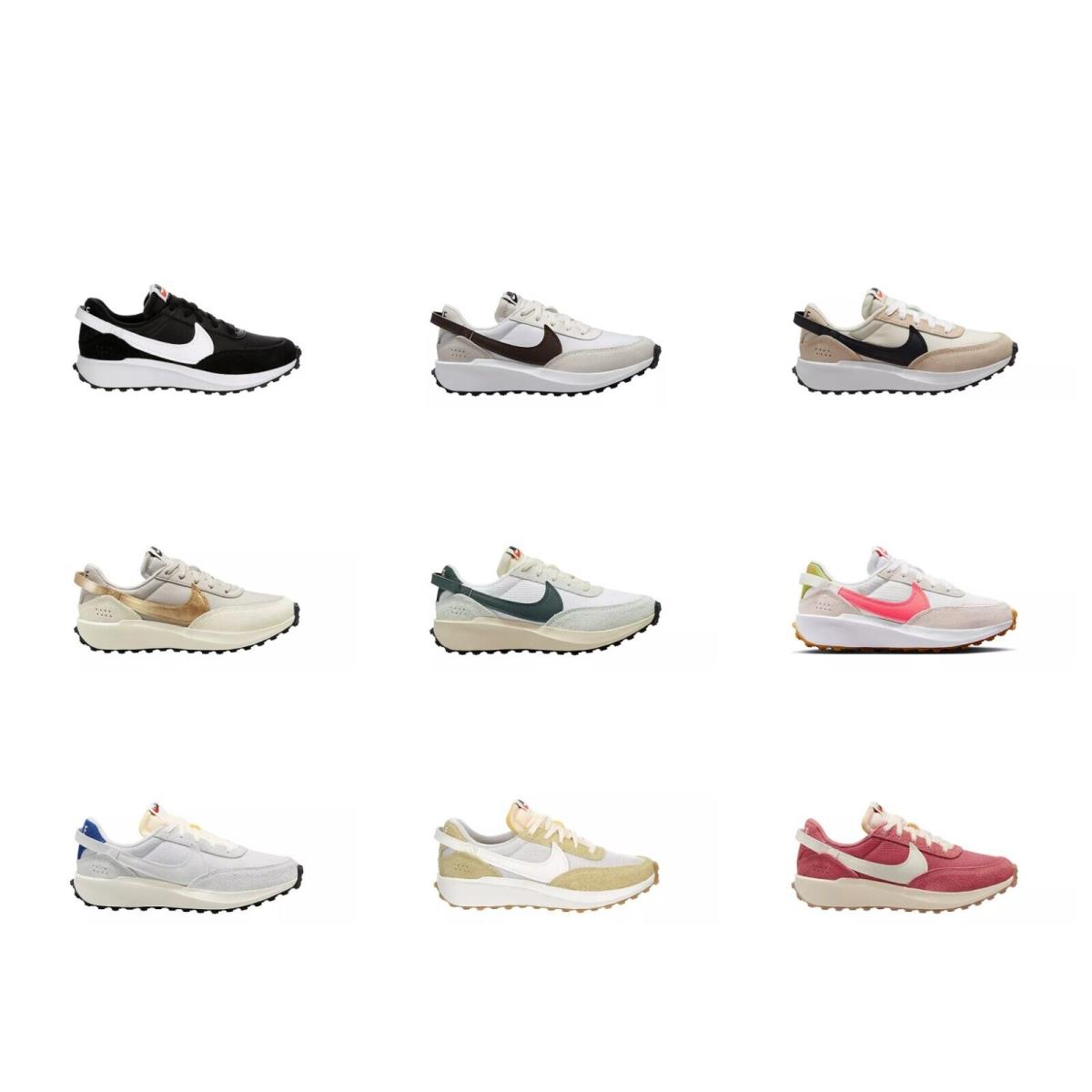 Nike Waffle Debut Retro Women`s Suede Athletic Running Gym Low Top Shoes Sneaker