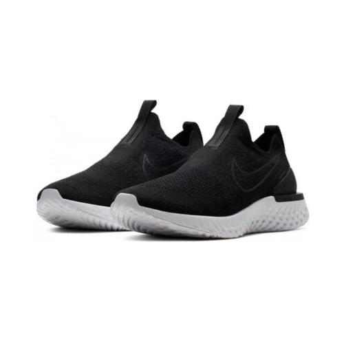 Nike Epic Phantom React Flyknit Black Sneakers Shoes Athletic BV0417-001 Mens BE