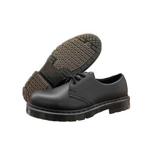 Dr. Martens Men`s 1461 Slip Resistant Leather Oxford Shoes - 13