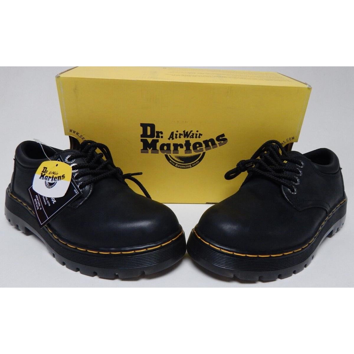 Dr. Martens Bolt ST Sz 14 M EU 48 Men`s Leather Steel Toe Slip-resist Work Shoes