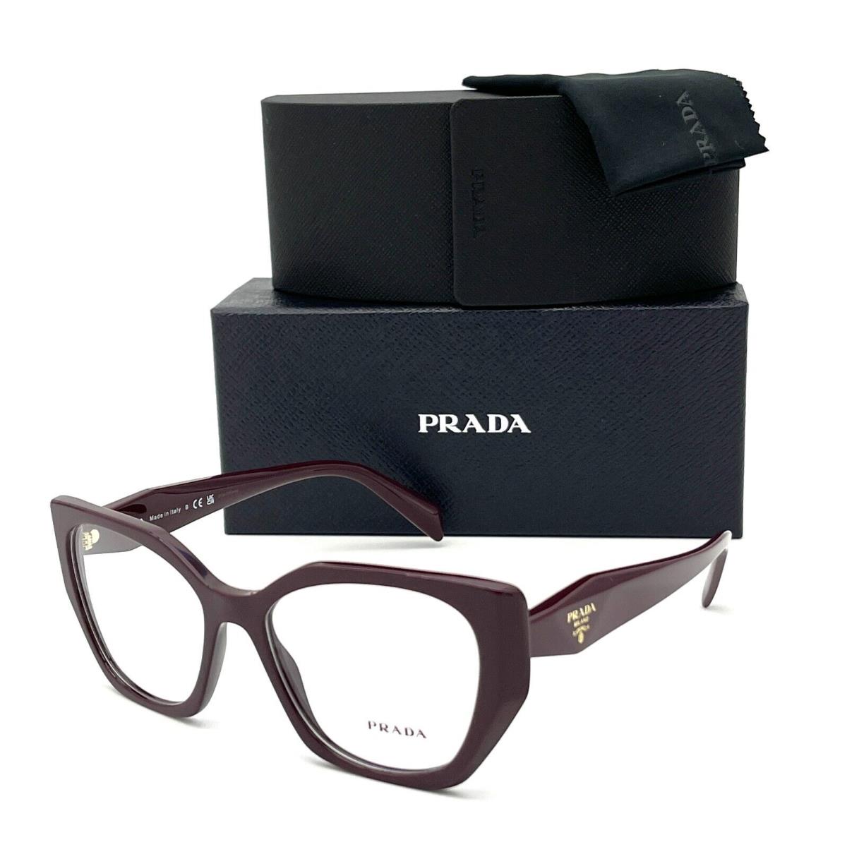 Prada PR 18WV VIY-1O1 Garnet / Demo Lens 54mm Eyeglasses - Prada eyeglasses  - 679420423661 | Fash Brands