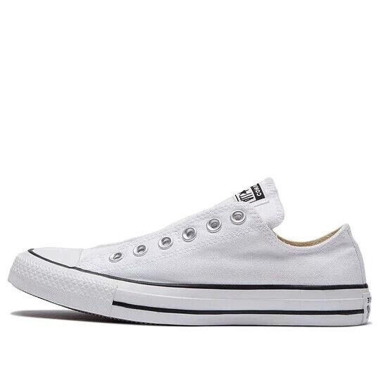 Converse Chuck Taylor All Star 164301C Women White Slip-on Sneaker Shoes 6 C365