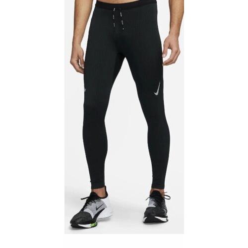Nike Men s S Dri-fit Adv Aeroswift Racing Tights Pants Black DM4613-011