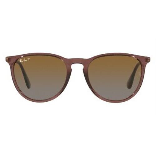 Ray-ban Erika 0RB4171 Women Sunglasses Brown Oval 54mm