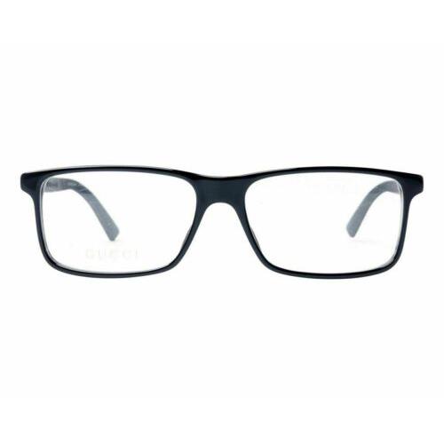 Gucci sunglasses  - Black Frame, Clear Lens 0