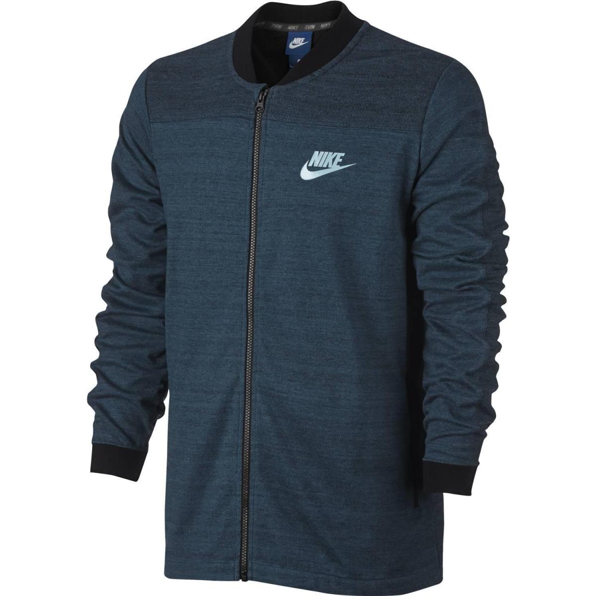 Nike Men`s Sportswear Advance 15 Knit Jacket Size 2XL