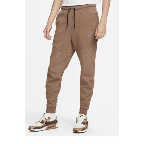 Nike Sportswear Tech Fleece Joggers Mens M DQ4316 259 Cacao Wow /heather