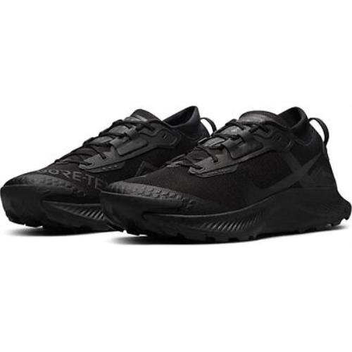 Nike Men`s Pegasus Trail 3 Trail Shoes Black/ Dark Smoke Grey 9 D Medium US