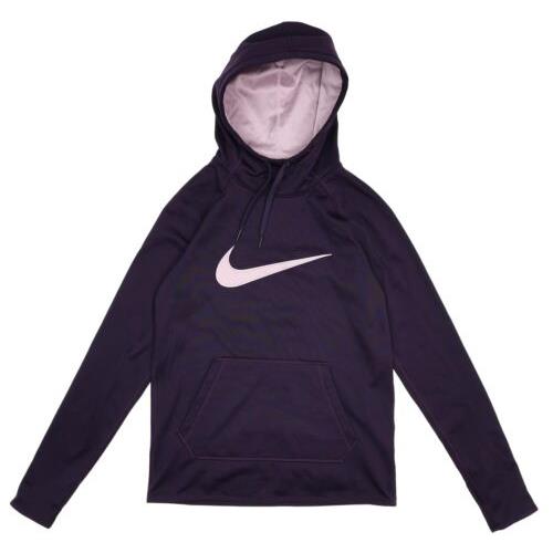 Nike 288485 Womens Essential Hoodie Pull Over Fleece Size XS - Violet