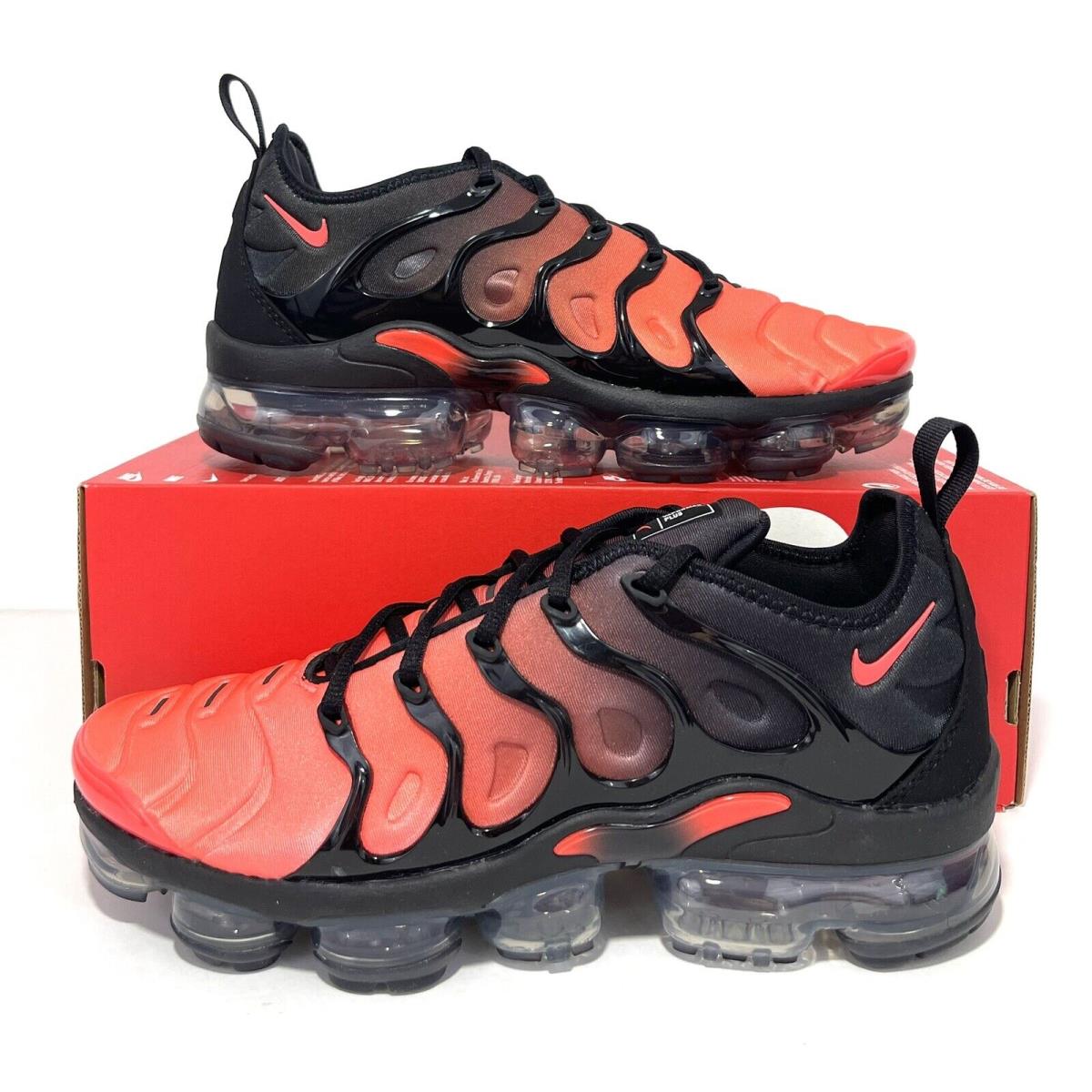 Nike Air Vapormax Plus Gradient Red Black Darth Maul DZ4857-001 Men`s Size 8.5