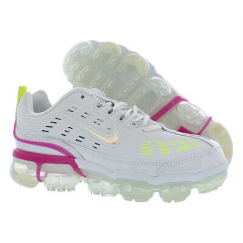 Nike Vapormax 360 Womens Shoes Size 6 Color: Platinum Tint/fire Pink