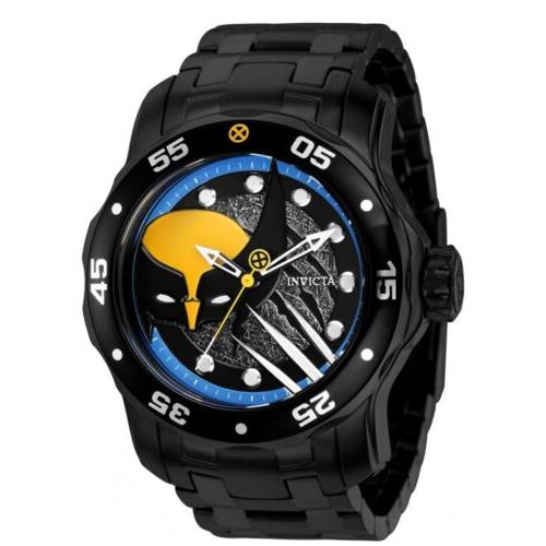 Invicta Marvel Men`s 48mm X-men Limited Edition Stainless Quartz Watch 37374