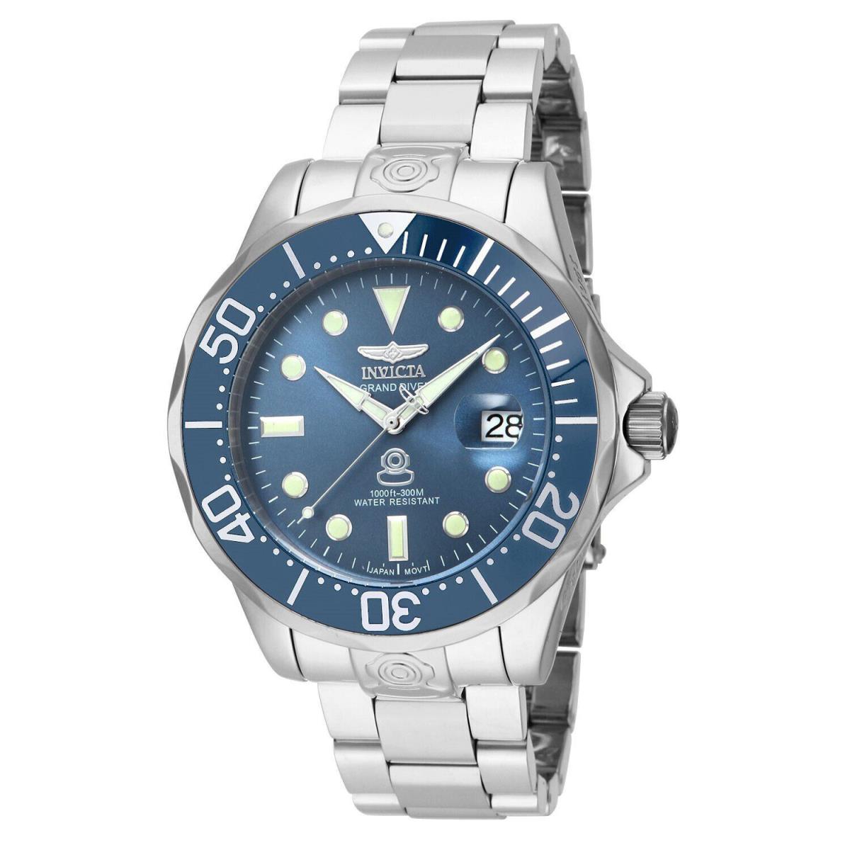 Invicta 16036 Grand Diver Automatic High Polish Stainless Steel Bracelet Watch