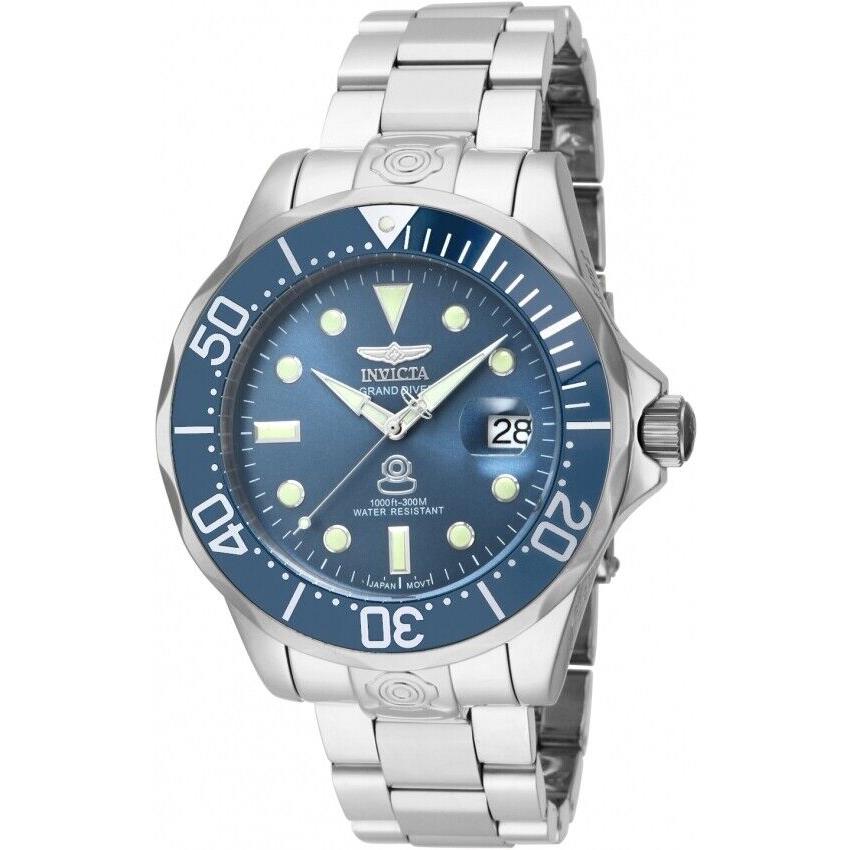 Invicta Pro Diver Automatic Metallic Blue Dial Men`s Watch 16036