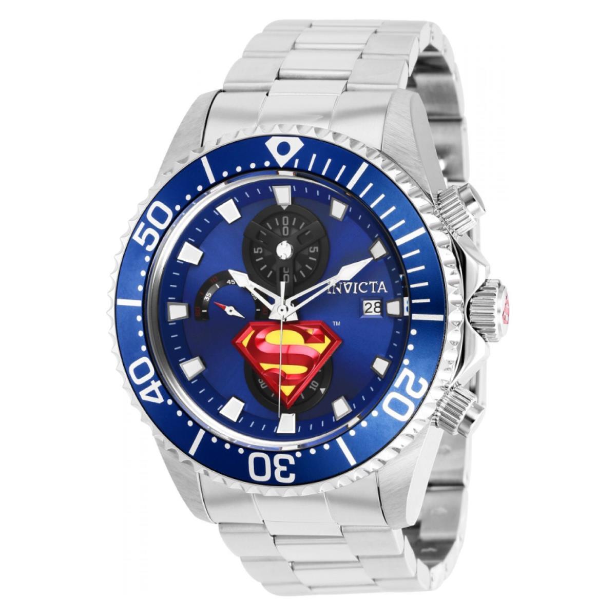 Watch Invicta 40844 DC Comics Men 47 Stainless Steel