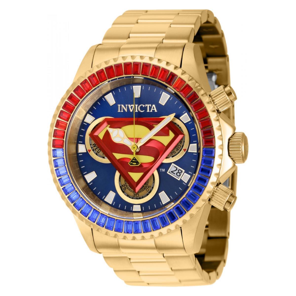 Watch Invicta 41264 DC Comics Man 47mm Stainless Steel