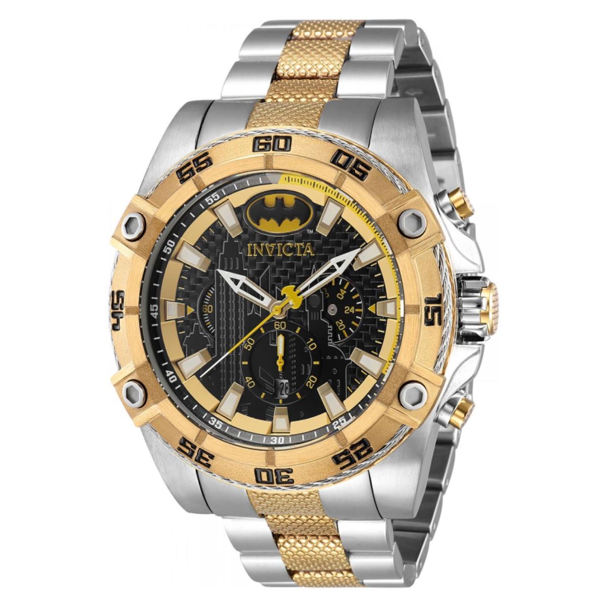 Watch Invicta 41227 DC Comics Men 52 Stainless Steel