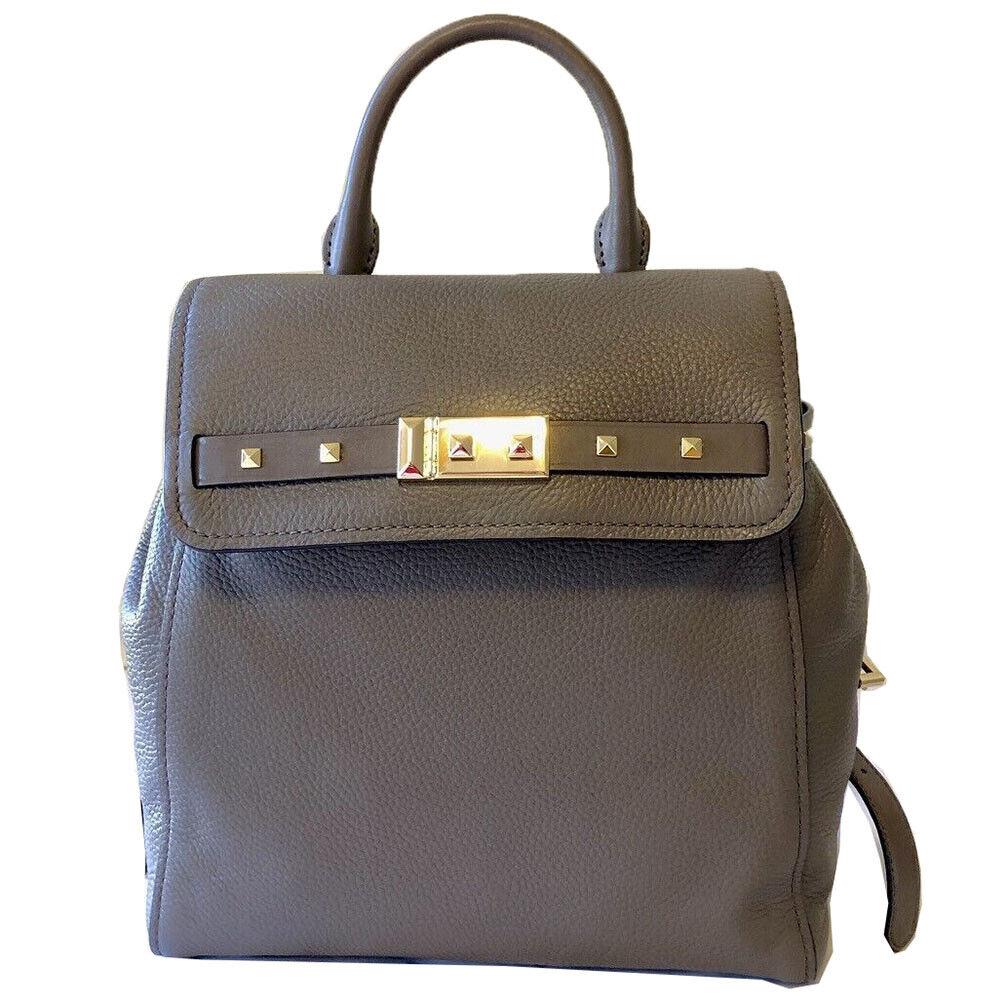 Michael Kors Addison Medium Leather Backpack Mushroom - Michael Kors bag -  010871526066 | Fash Brands