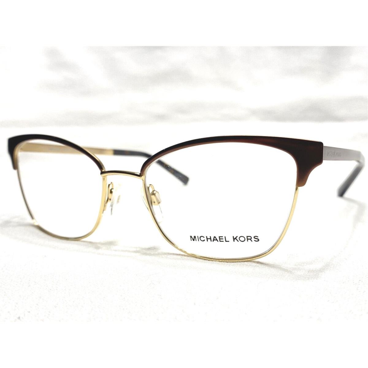 Michael Kors MK3012 1114 Adrianna IV Womens Brown Cats Eyeglasses Frames 51