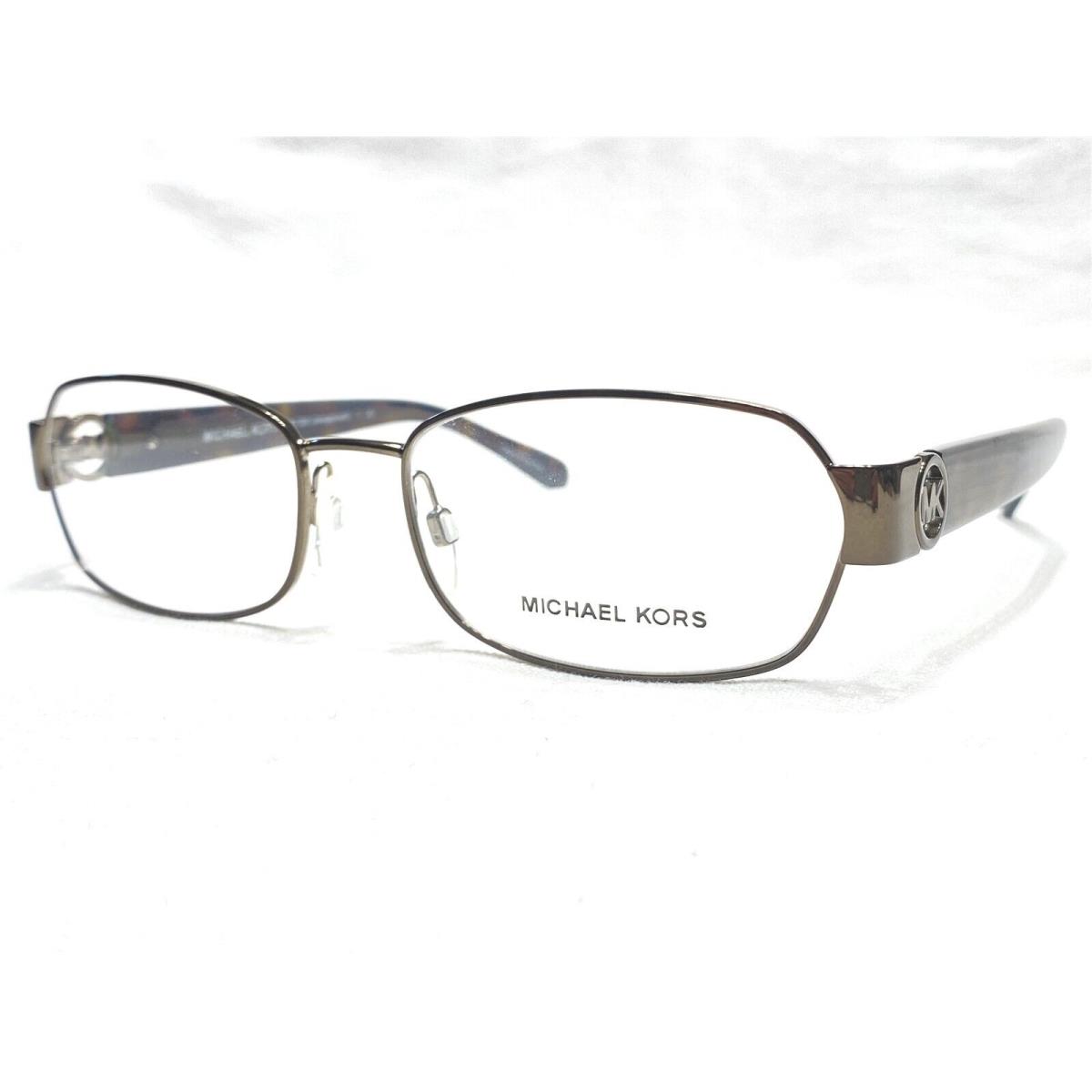 Michael Kors eyeglasses  - Brown & Tortoise , Brown & Tortoise Frame, 1023 Manufacturer 0