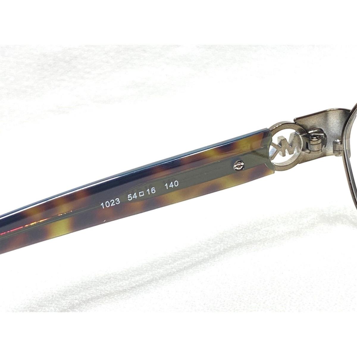 Michael Kors eyeglasses  - Brown & Tortoise , Brown & Tortoise Frame, 1023 Manufacturer 2