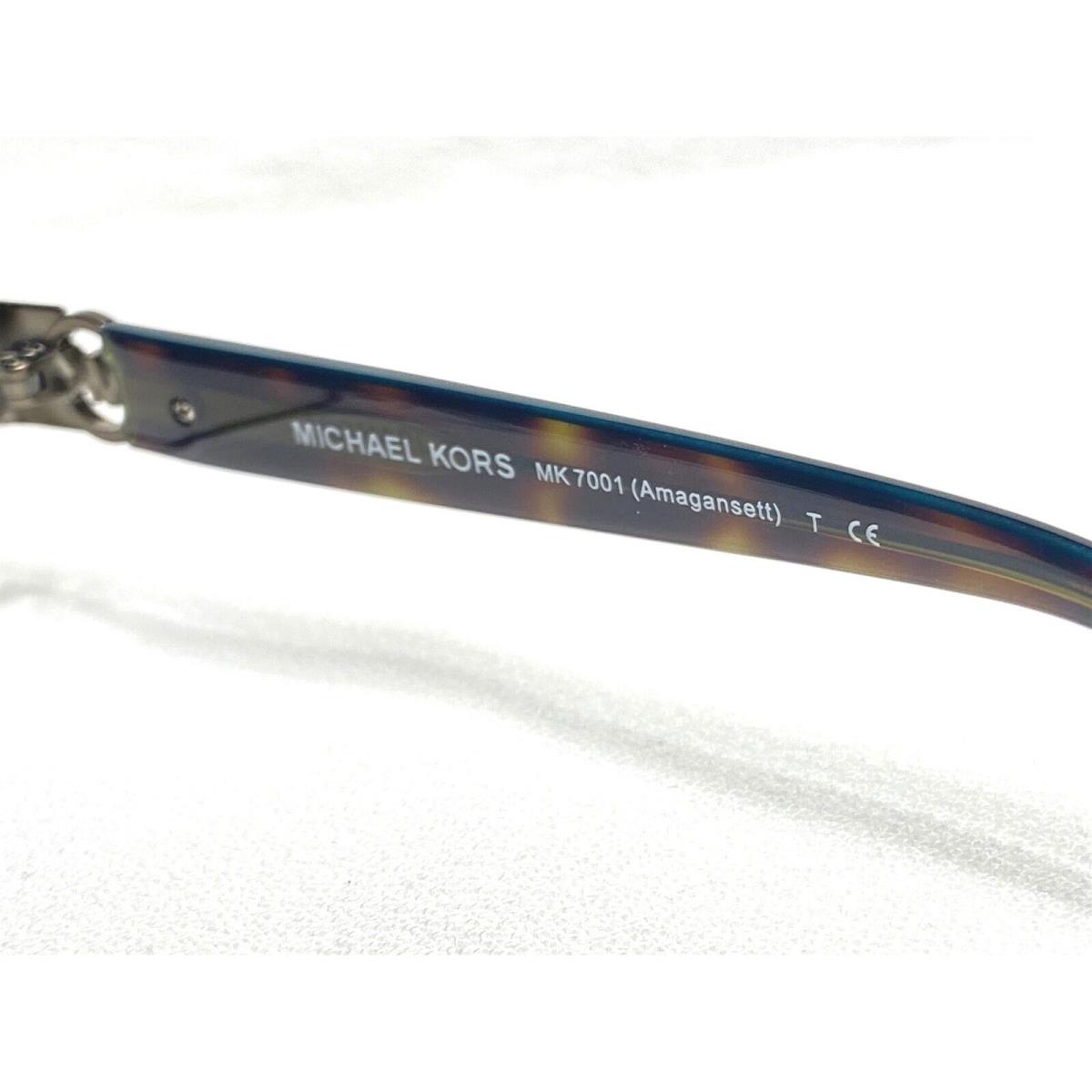 Michael Kors eyeglasses  - Brown & Tortoise , Brown & Tortoise Frame, 1023 Manufacturer 3