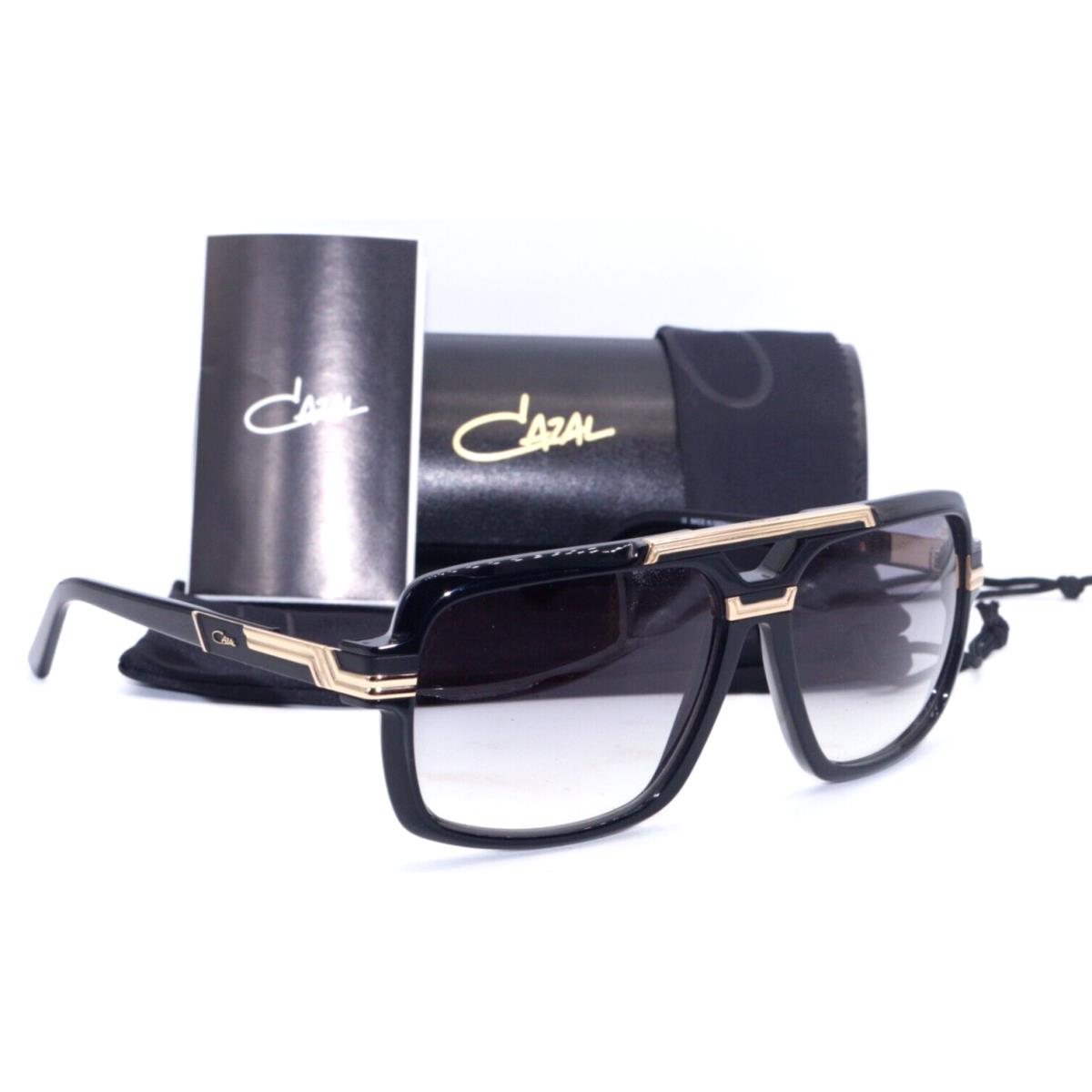 Cazal MOD.7034 COL.004 Titanium Brown/gold Eyeglasses 59-15 - Frame: BROWN ON GOLD, Lens: