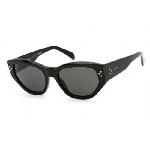 Celine CL40219I-01A-54 Sunglasses Size 54mm 135mm 18mm Black Women