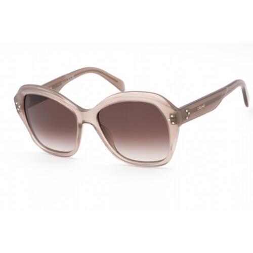 Celine CL40200I-45Z-56 Sunglasses Size 56mm 140mm 17mm Brown Women