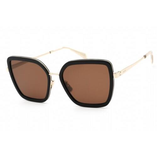 Celine CL40221U-01E-58 Sunglasses Size 58mm 145mm 18mm Black Women