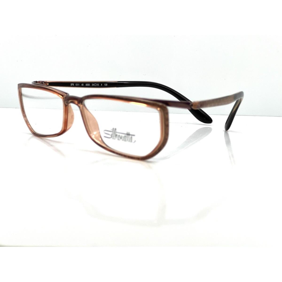 Silhouette Eyeglass Frames Spx 1511 40 6055