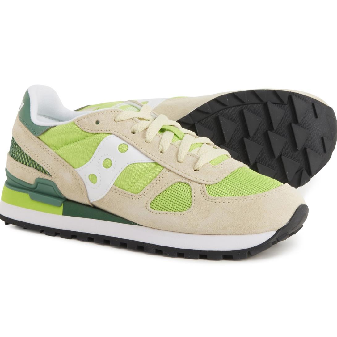 Saucony Women`s Fashion Running Shoes - Suede