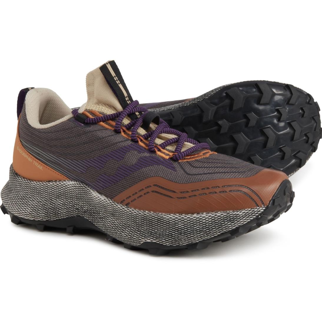 Saucony Men`s Endorphin Trail Peak Running Shoes