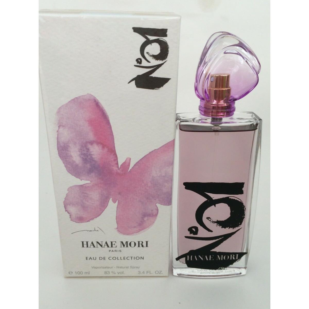 Hanae Mori No.1 by Hanae Mori Collection Perfume Women 3.4oz Eau De Toilette Spr