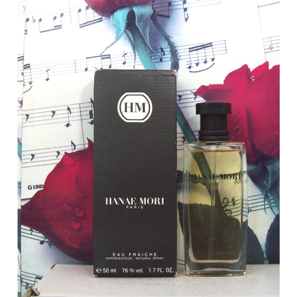 Hanae Mori HM Eau Fraiche Spray 1.7 Fl. Oz. Wb. Vintage