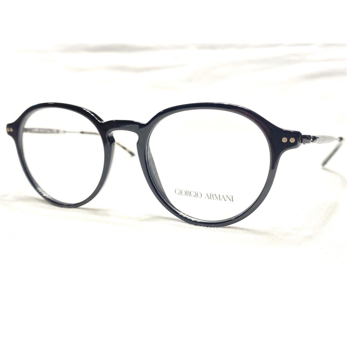 Giorgio Armani AR7156 5017 Mens Black/tortoise Eyeglasses Frames 50/19 145