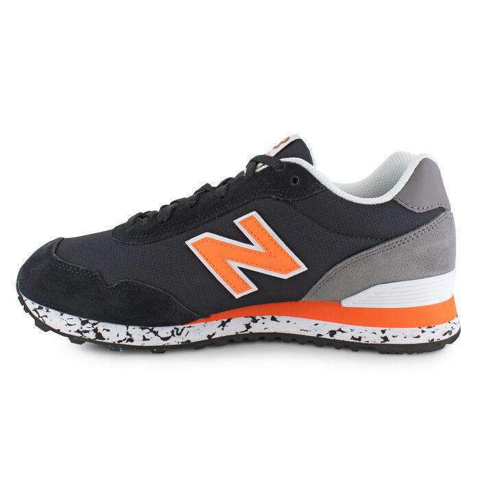 New Balance ML515 BT3 Men`s Black/orange/grey Athletic Shoes Various Sizes New - 