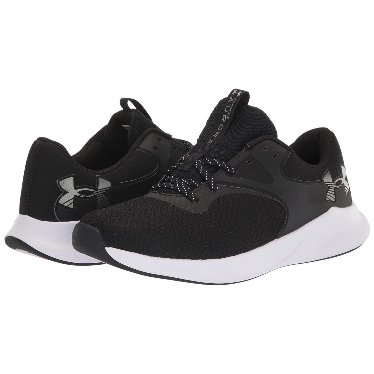 Woman`s Sneakers Athletic Shoes Under Armour Charged Aurora 2