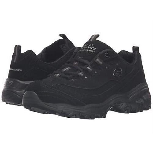 Woman`s Sneakers Athletic Shoes Skechers D`lites - Play On