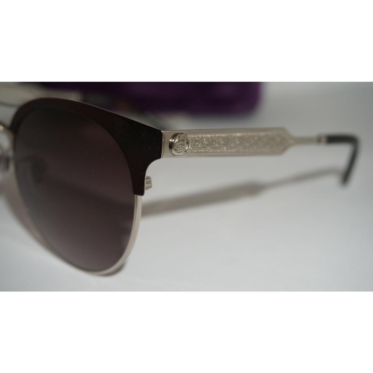 Gucci sunglasses  - Burgundy Palladium , Burgundy Palladium Frame, Grey Gradient Lens 2