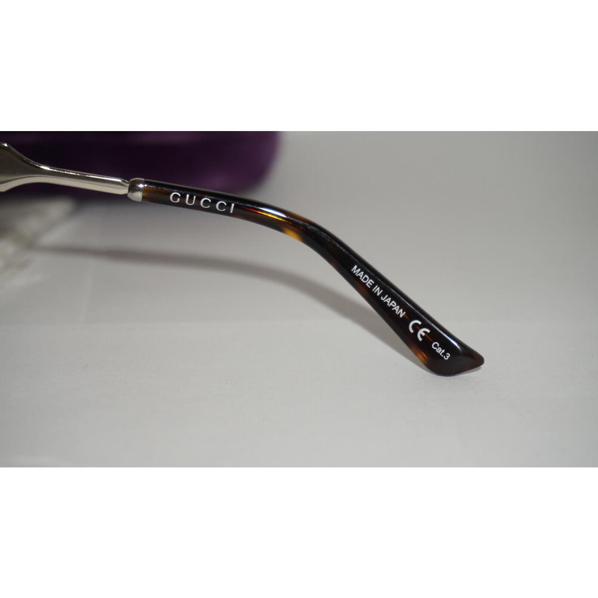 Gucci sunglasses  - Burgundy Palladium , Burgundy Palladium Frame, Grey Gradient Lens 5