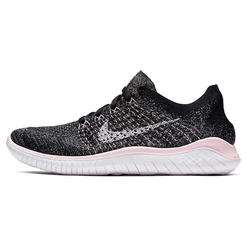 Women`s Nike Free Rn Flyknit 2018 Running Shoes Sneakers