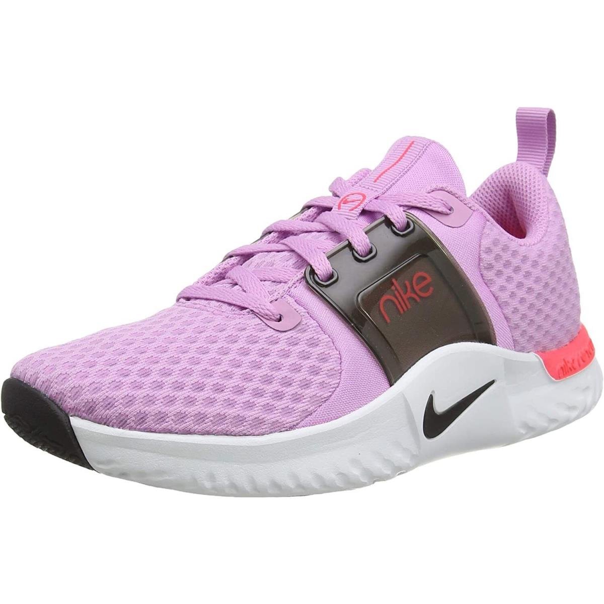 Nike Re In Season TR 10 Running Shoes White CK2576 600 sz 8.5-10 Pink - Pink