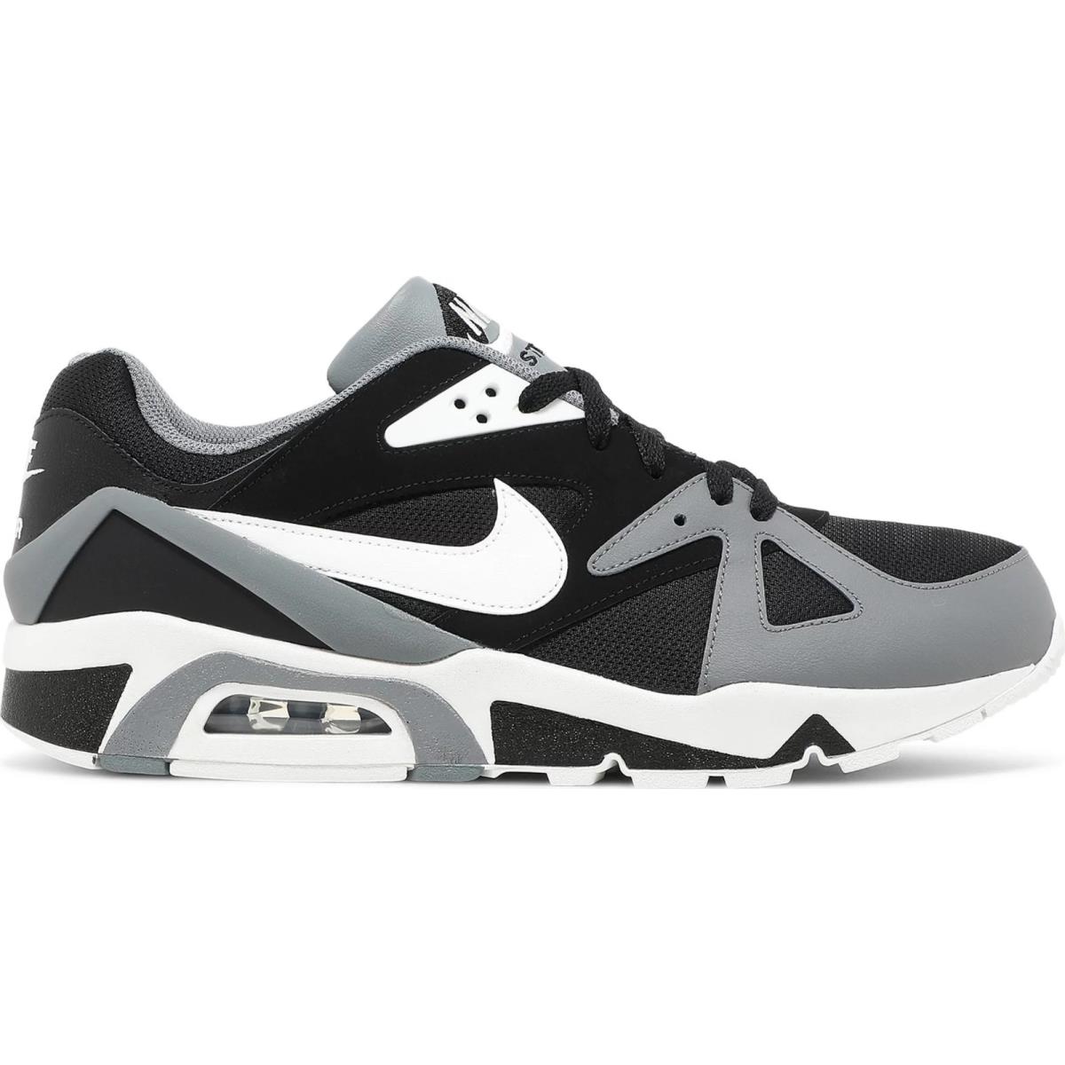 Nike Air Structure Black Smoke Grey White Sneakers Shoes DB1549-001 Multi Size